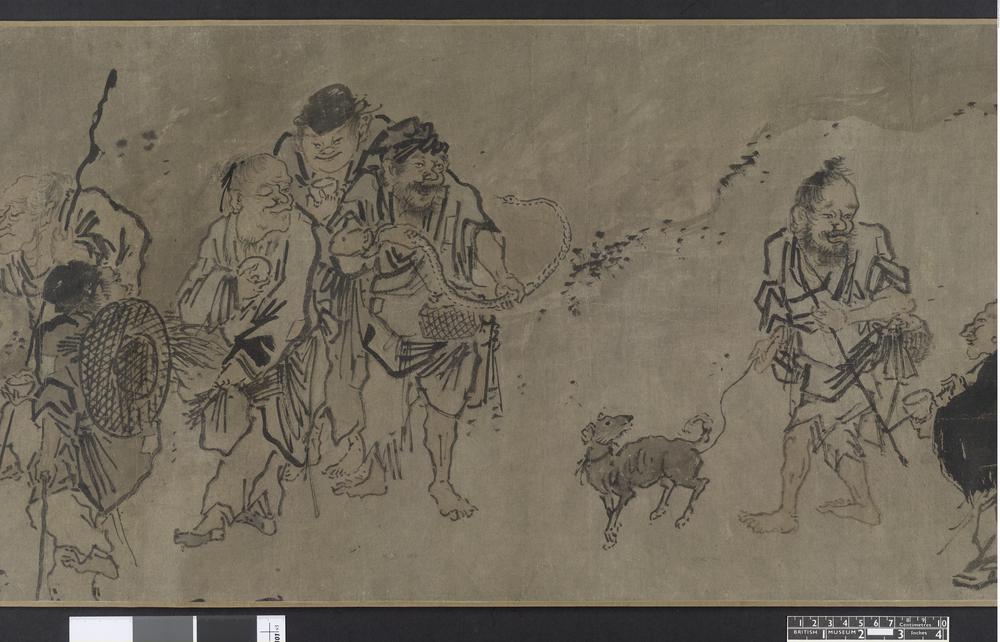 图片[9]-handscroll; painting BM-1965-0724-0.8-China Archive